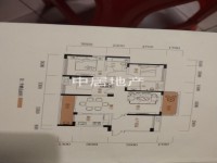 136平3+1户型 宁远山水城