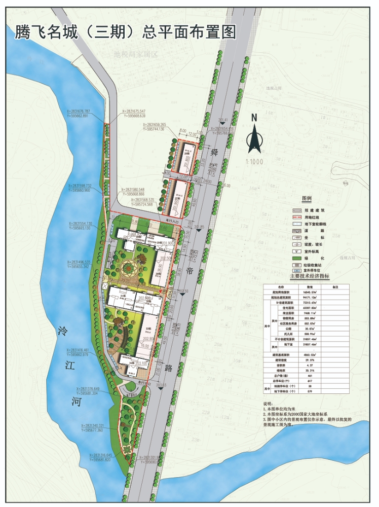宁远县腾飞名城三期项目总平面彩图.jpg