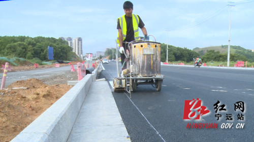 宁远：湘妃大道柳塘段主道实现通车03_副本500.jpg